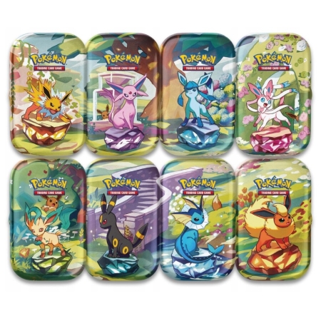 POKEMON Mini Tin Prismatic Evolutions
