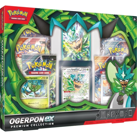 POKEMON OGERPON EX Box