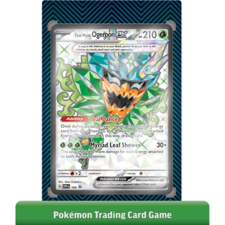 POKEMON OGERPON EX Box