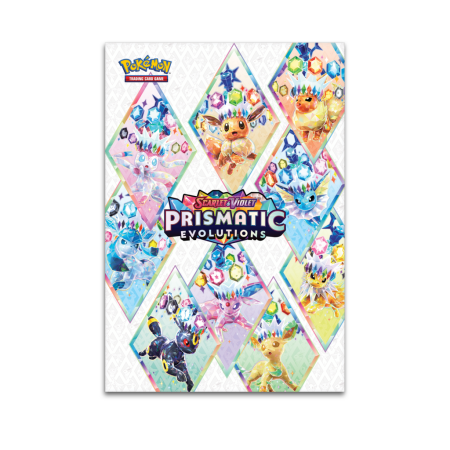 POKEMON SV 8,5 Prismatic Evolutions  Poster Collection