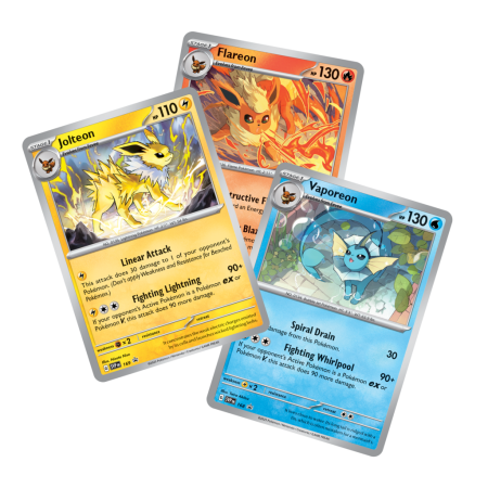 POKEMON SV 8,5 Prismatic Evolutions  Poster Collection