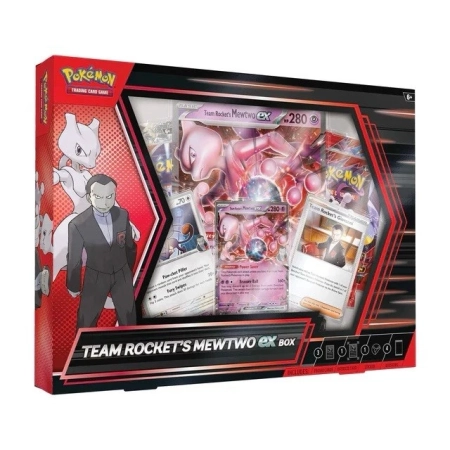 POKEMON Team Rocket,s MEWTWO-EX Box