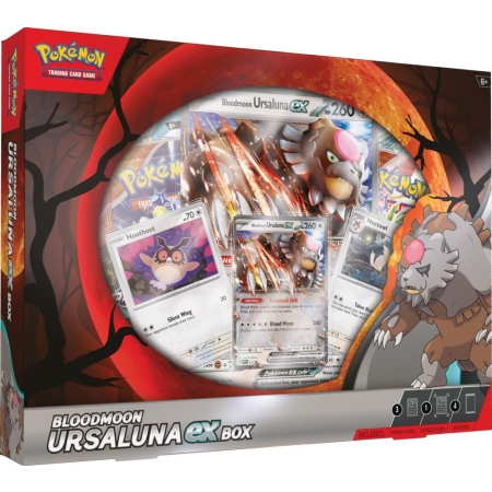 POKEMON URSALUNA EX Box