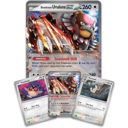 POKEMON URSALUNA EX Box