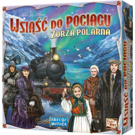 WSIĄŚĆ DO POCIĄGU Zorza Polarna