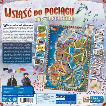 WSIĄŚĆ DO POCIĄGU Zorza Polarna