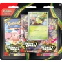 POKEMON Mega Evolution 03 Perfect Order  3-Pack Blister Mix