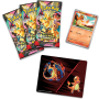 Pokemon Mega Evolution 02,5 Tech Sticker  Collection Charmander
