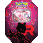 POKEMON Team Rockets Fall Ex Tin Mewtwo  Ex