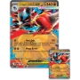 POKEMON Mega LUCARIO Ex Figure  Collection Box