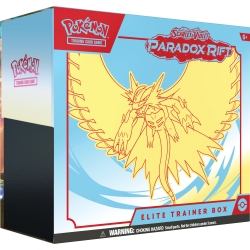 POKEMON SV 04 Paradox Rift  Elite         Trainer Box Roaring Moon