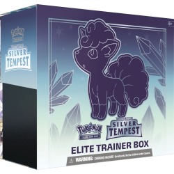 POKEMON 12 Silver Tempest EliteTrainer  Box