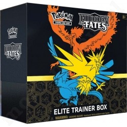 POKEMON Hidden Fates Elite Trainer Box