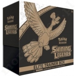 POKEMON SHINING LEGENDS Elite Trainer Box