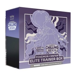 POKEMON 6 Chilling Reign Elite Trainer Box Shadow Rider Calyrex