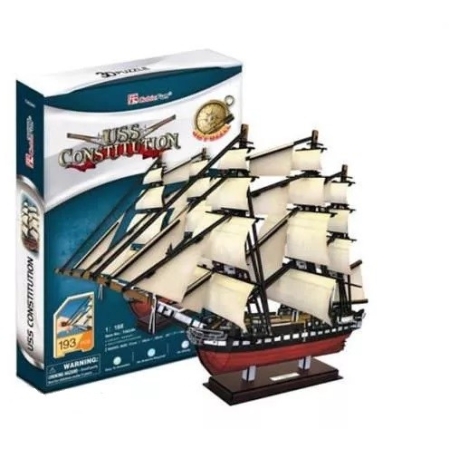PUZZLE 3D 193 el. Uss Constitution
