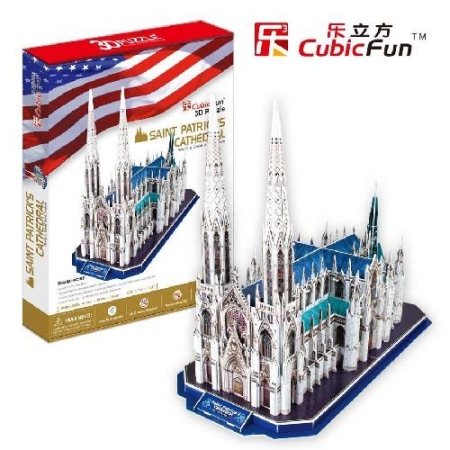 PUZZLE 3D 117 el  St. Patricks Cathedral