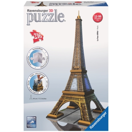 PUZZLE 3D 216 el Wieża Eiffla