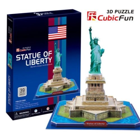 PUZZLE 3D Statua Wolności