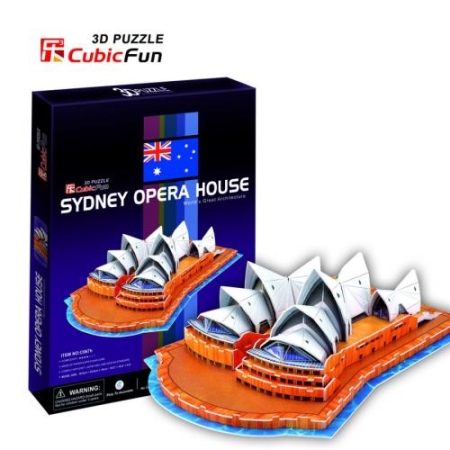 PUZZLE 3D Opera Sydney