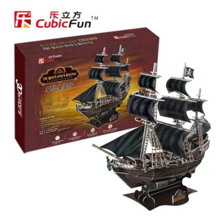 PUZZLE 3D 155 el The Queen Annes Revenge