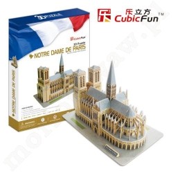 PUZZLE 3D 128 el. Notre Dame de Paris