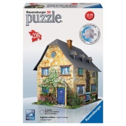 PUZZLE 3D 216 el English Country Cottage
