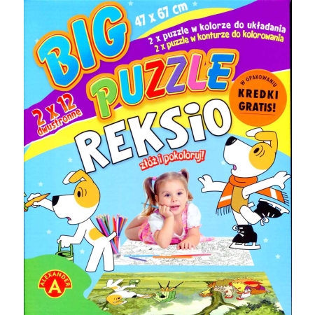 BIG PUZZLE REKSIO Alexander
