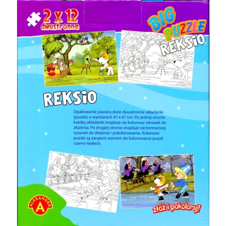 BIG PUZZLE REKSIO Alexander
