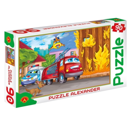 PUZZLE Alexander 90 el. Pożar