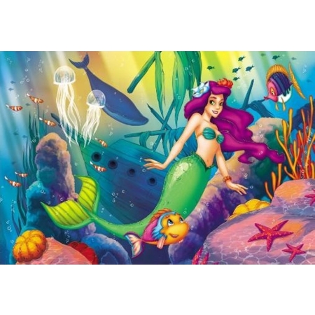 PUZZLE Alexander 90 el. Syrenka