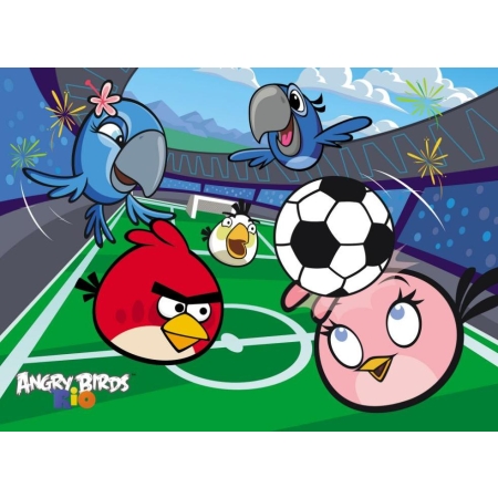 PUZZLE Alexander 30  Angry Birds Gool