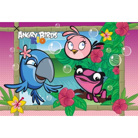 PUZZLE Alexander 60  Jak z Obrazka Angry Birds
