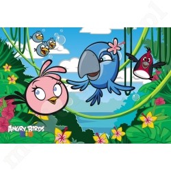 PUZZLE Alexander 60  Angry Birds