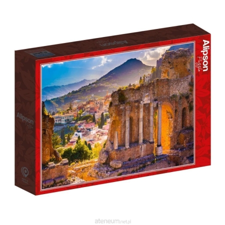 PUZZLE Alipson 1000 el. Taormina, Włochy