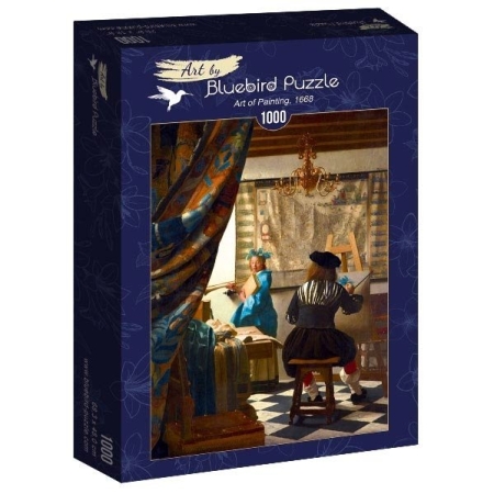 PUZZLE Bleubird 1000 el. Johannes Vermeer