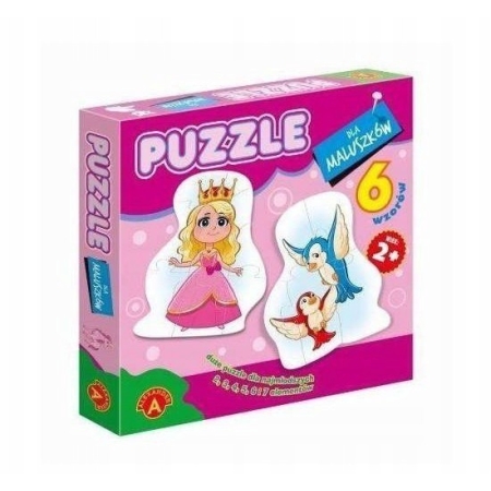 PUZZLE DLA MALUSZKÓW Królewna