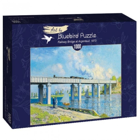 PUZZLE Bluebird 1000 el. Widok na Most w Argenteuil