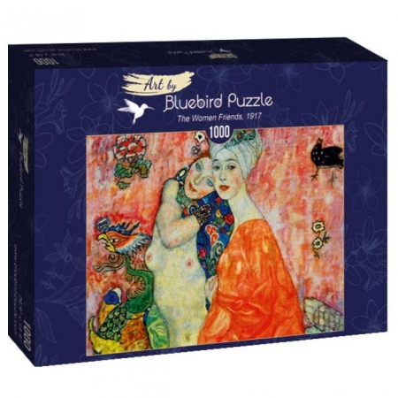 PUZZLE Bluebird 1000 el. Przyjaciółki, Gustav Klimt