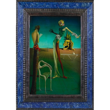 PUZZLE Bluebird 1000 el. Salvador Dali, Kobieta z Głową z Róż