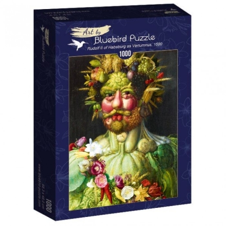 PUZZLE Bluebird 1000 el. Rudolf II Hapsburg jako Vertummus