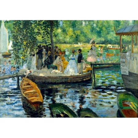 PUZZLE Bluebird 1000 el. Spotkanie nad Rzeką, Renoir