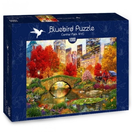 PUZZLE Bluebird 1000 el. Nowy York, Central Park