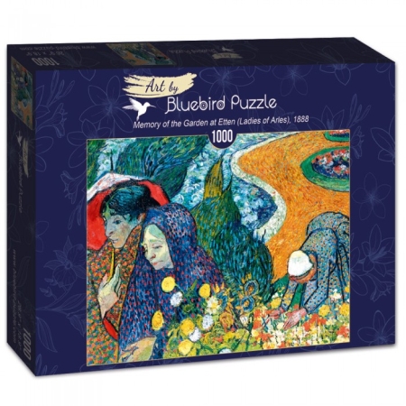 PUZZLE Bluebird 1000 el. Kobiety w Arles , Vincent van Gogh