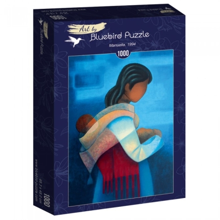PUZZLE Bluebird 1000 el. Louis Toffoli, Manuella, 1994