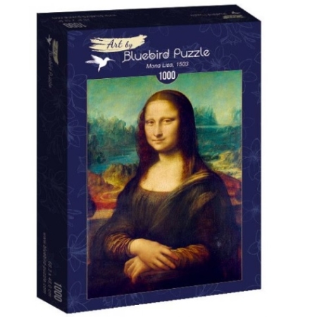 PUZZLE Bluebird 1000 el. Mona Lisa, Leonardo Da Vonci