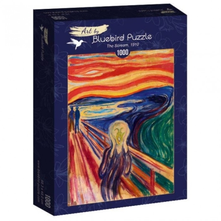 PUZZLE Bluebird 1000 el. Edvard Munch,  Krzyk