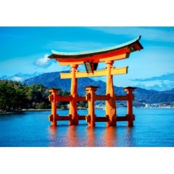 PUZZLE Bluebird 1500 el. The Torii of Itsukushima Shrine