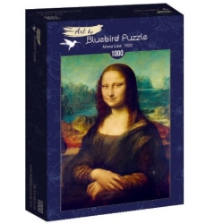 PUZZLE Bluebird 1000 el. Mona Lisa,  Leonardo Da Vonci