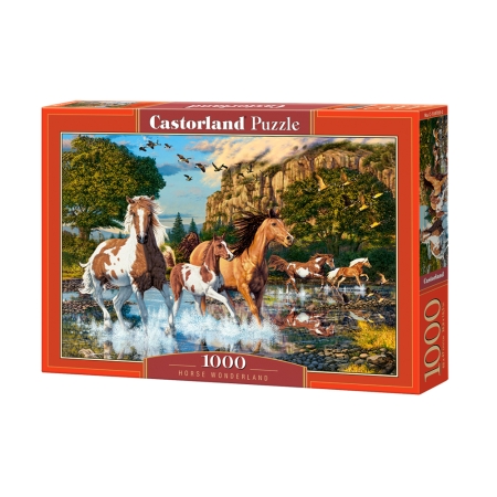 PUZZLE CASTOR 1000 el. Konie
